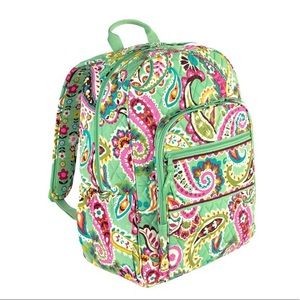 vera bradley campus backpack